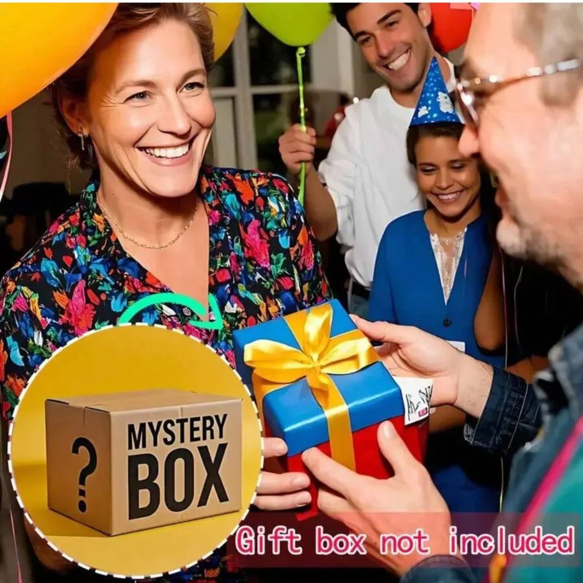 10pcsOver 1,000 random items, randomly selected from the emergency warehouse! Colorful packaged novel gifts, diverse products