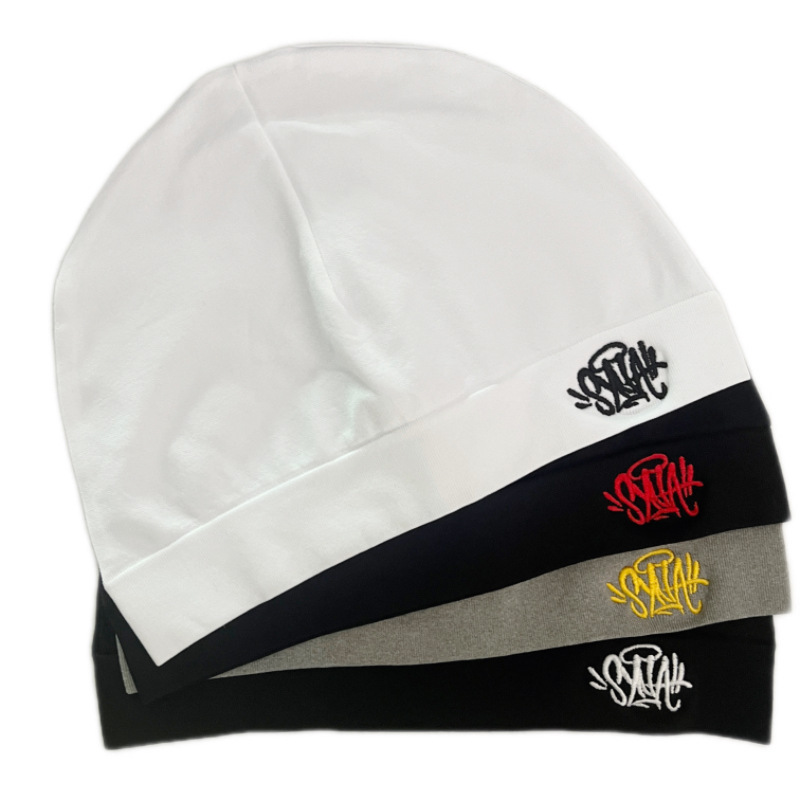 Skull Hat Running Cap2025 New Fabric Sy Beanie Hat Menwomen Paragraph Quality Cap Y2k Warm Caps