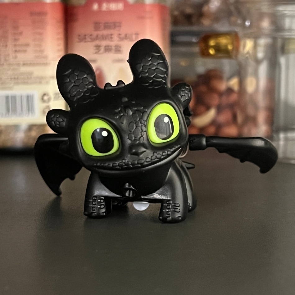 5CM How To Train Your Dragon Doll Cartoon Anime Model Desktop Decoration Ornament Creative Car Diy Accessories Toys