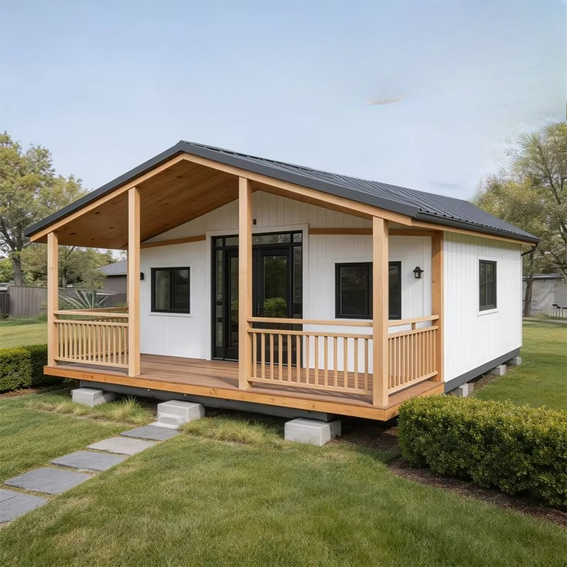 Large 20ft 40ft 2 Bedroom Casa Portable Modern Prefabricated House for Luxury Portable Home
